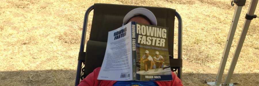 Rowing Faster - book by Volker Nolte